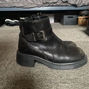Vintage black doc martens